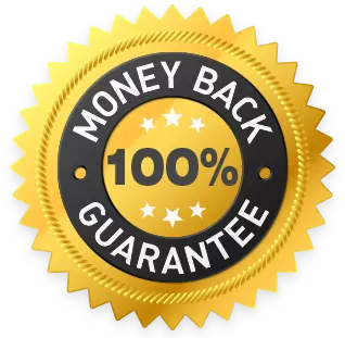 VapoCept 60 Day Money Back Guarantee Badge